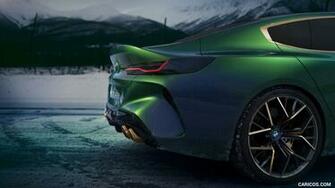 Bmw M8 Gran Coupe Concept Detail HD Wallpaper