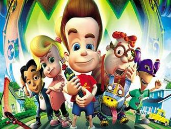Jimmy Neutron Cartoon Wallpaper