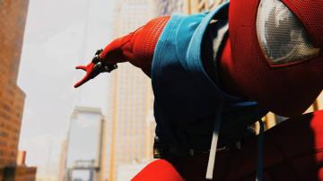 Spiderman Ps4 Scarlet Spider HD Wallpaper