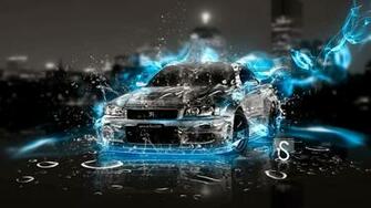 Drifting Skyline Wallpaper Nissan