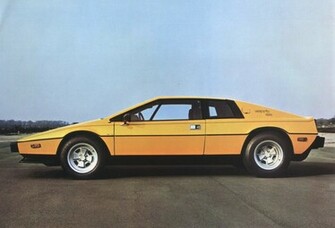 Lotus Esprit High Resolution Car Wallpaper