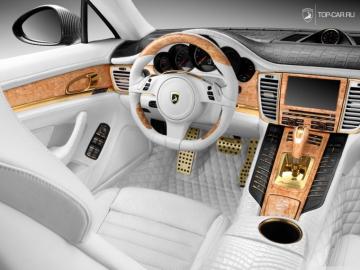 Porsche Panamera Stingray Gtr Ultra HD Desktop Background
