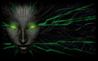 Image System Shock Background Shodan Jpg Steam Trading Cards