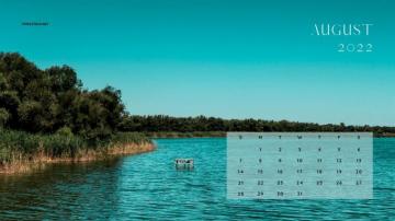 August Calendar Wallpaper HD For Desktop Net