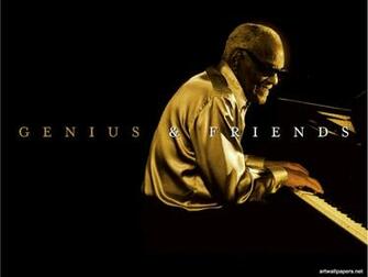 Ray Charles Wallpaper Art Print Poster Music