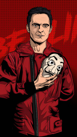 Berlin Money Heist Nothing To Lose Wallpaper