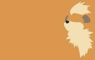 Growlithe Pok Mon HD Wallpaper Background