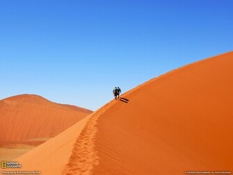 Sand Dune Namibia