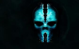 Skulls Science Fiction Glow Ghost Recon Games Wallpaper