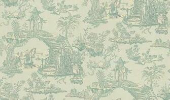 Oriental Toile Wallpaper By Wallpaperdirect