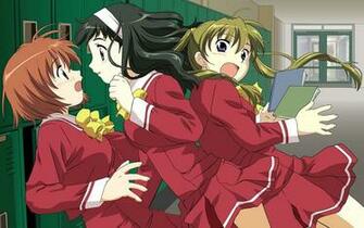 School Uniforms Kashimashi Girl Meets Wallpaper