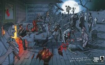 Not Sure If You Guys Are Fans Of Comic Book Horror But Dark Horse