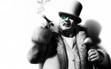 Batman Joker Video Games Arkham City Rocksteady