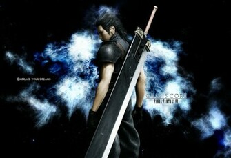 Deviantart More Like Final Fantasy Crisis Core Zack Fair By