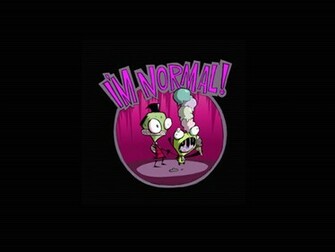 Invader Zim Image And Gir Wallpaper Photos