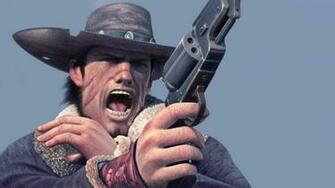 Red Dead Revolver Wallpaper For