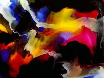 Abstract Art Painting Wallpaper