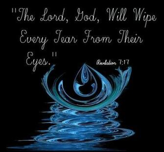Jesus Wipes Away Our Tears By Peekeeboo