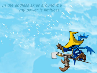 Black Mage Wallpaper Desktop Background