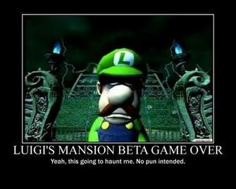 Luigi S Mansion Beta Game Over By Yokaisamurai