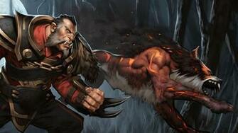 Lycanthrope HD Wallpaper Background Image Id