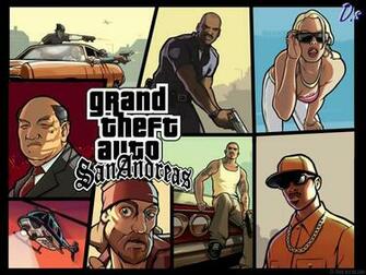 Wallpaper De Gta San Andreas