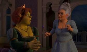 Shrek And Fiona Beautiful Scenery Photography