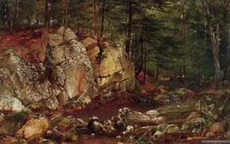 Classical Wallpaper Painting Desktop