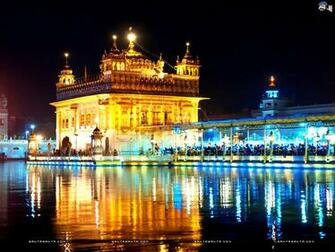 Exclusive HD Sikh Gurus Wallpaper Gurudwara Image Golden