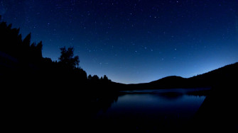 Dark Blue Aesthetic Wallpaper