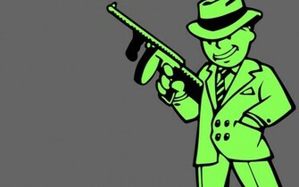 Fallout Vault Boy Wallpaper Hq