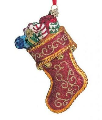 Christmas Wallpaper Stockings
