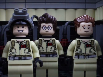 Lego Ghostbusters Short Full Of Geeky Cameos Cnet