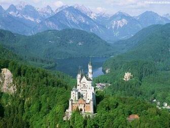 German Castle Landscapes Others Wallpaper Enjoy