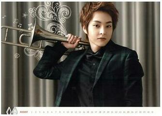Xiumin Exo M Photo