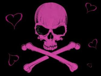 Papel De Parede Caveira Pink Wallpaper Para No Celular Ou