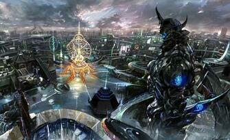 Fantasy Computer Wallpaper Desktop Background Id
