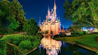 Disneyland Cinderella Castle HD Wallpaper Wallpaperfx