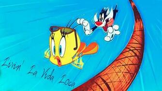 Tweety Looney Tunes Sylvester F Wallpaper