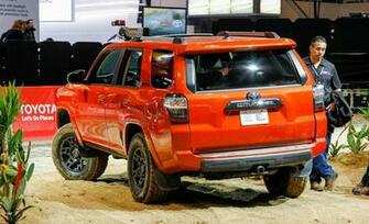 Toyota Trd Pro Series 4runner