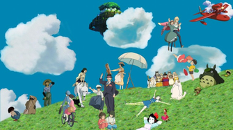 Ghibli Wallpaper Wip By 3dbenjamin