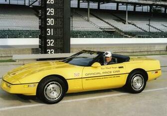 Corvette Convertible Indy Pace Car C4 Wallpaper