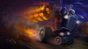Blitzcrank Wallpaper