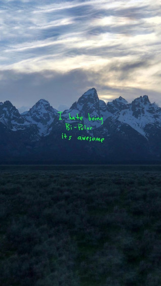 Yonnie On Wallpaper Kanye West iPhone