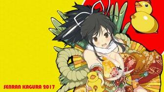 Senran Kagura Peach Beach Splash Rilasciato Nuovo Artwork