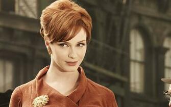Christina Hendricks HD Wallpaper