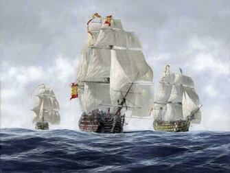 Pirate Ships Wallpaper