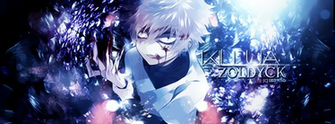 Killua Zoldyck By Redeye27