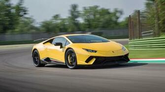 Lamborghini Huracan Performante Wallpaper HD
