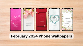 February Phone Wallpaper Calendar Entheosweb